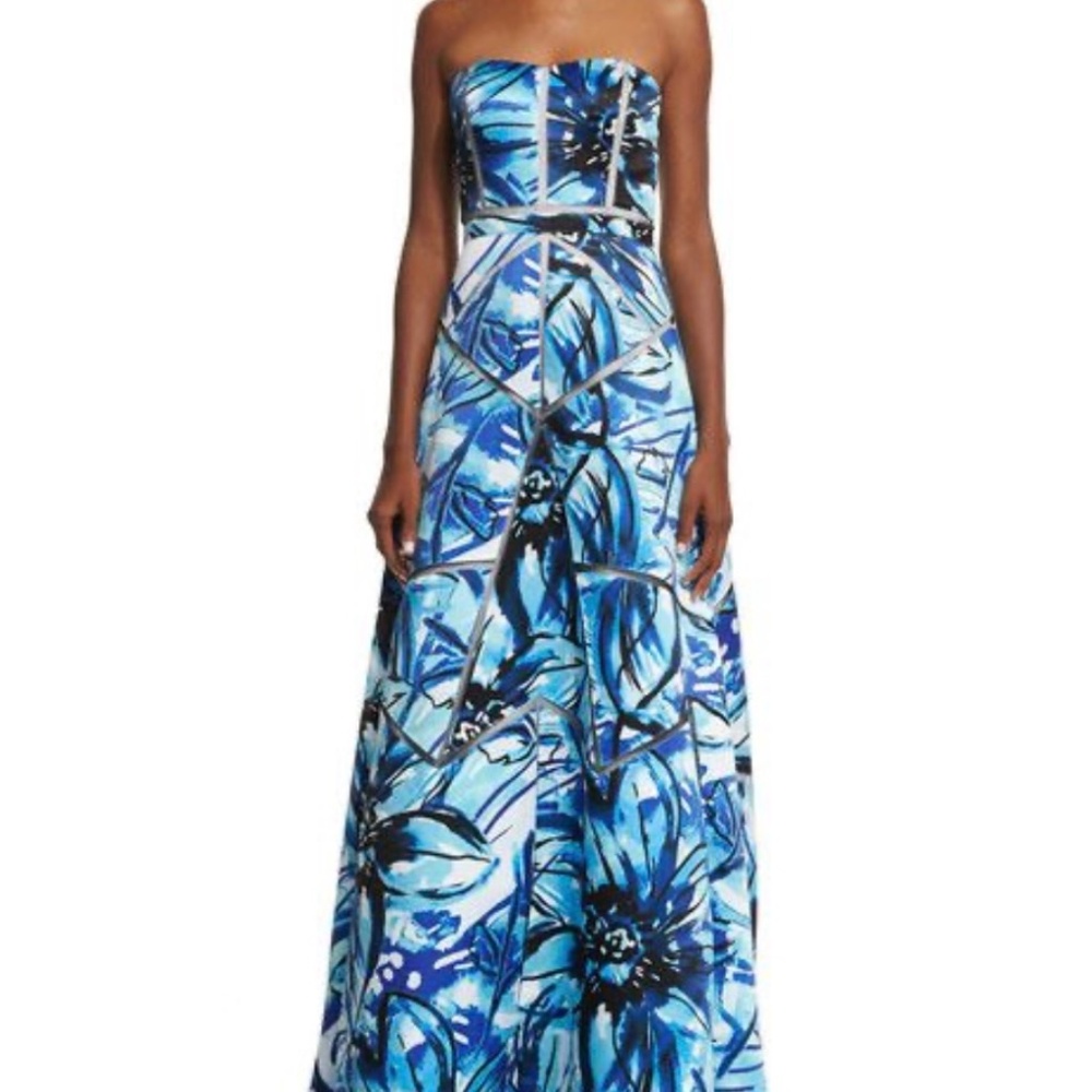 Aiden Mattox formal gown